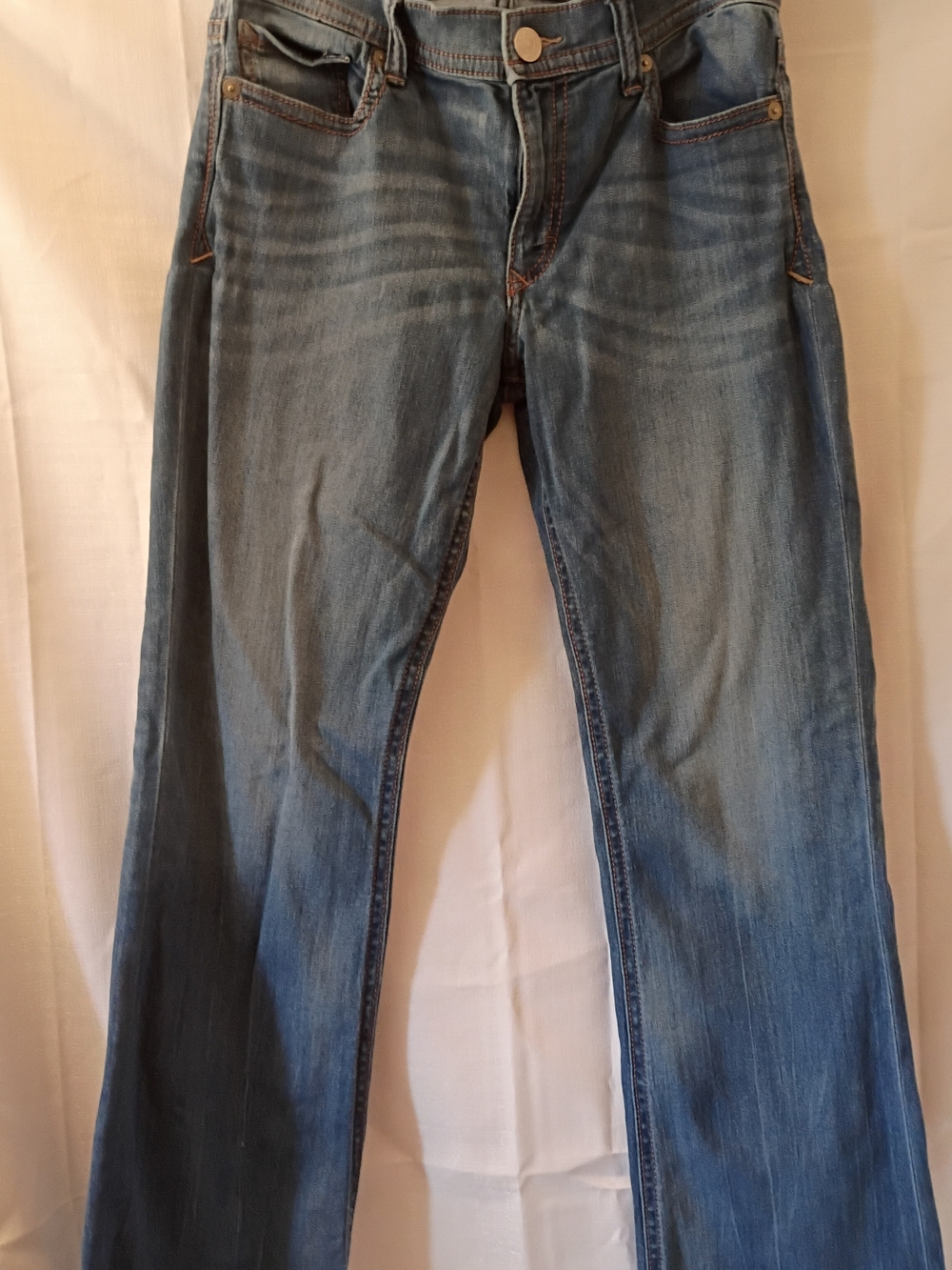 Express Bootcut Mid Rise Jeans